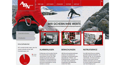 Desktop Screenshot of abn-ac.de