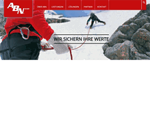 Tablet Screenshot of abn-ac.de